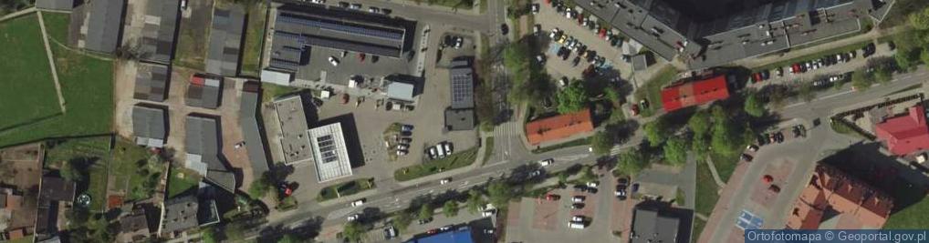 Zdjęcie satelitarne Polak Ireneusz Auto - Ip Serwis Ireneusz Polak