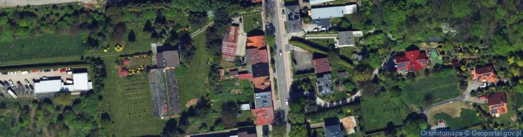 Zdjęcie satelitarne Polak Marek Piotr Stolarstwo Meblowo Budowlane