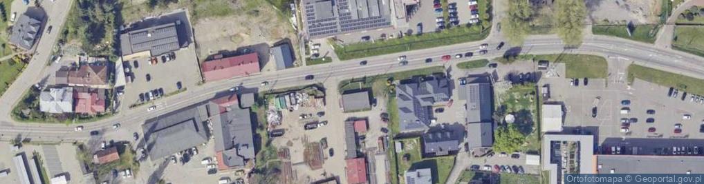 Zdjęcie satelitarne Polamex Przedsiębiorstwo Handlowe