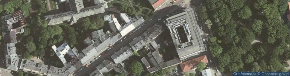 Zdjęcie satelitarne POLAN-BUD Firma remontowo - budowlana