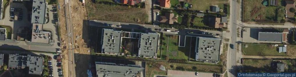 Zdjęcie satelitarne Polan House