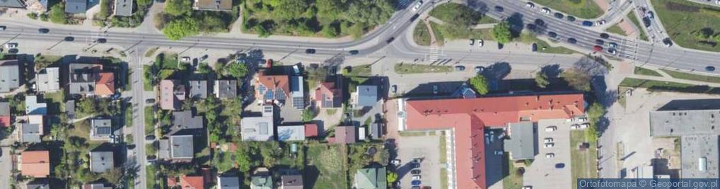 Zdjęcie satelitarne Polańczyk Jan, Instalatorstwo Urządzeń Gazowych