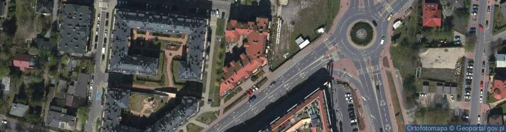Zdjęcie satelitarne Połanecki