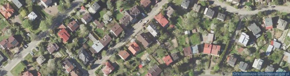 Zdjęcie satelitarne Polańska Grażyna Grapo Przedsiębiorstwo Wielobranżowe