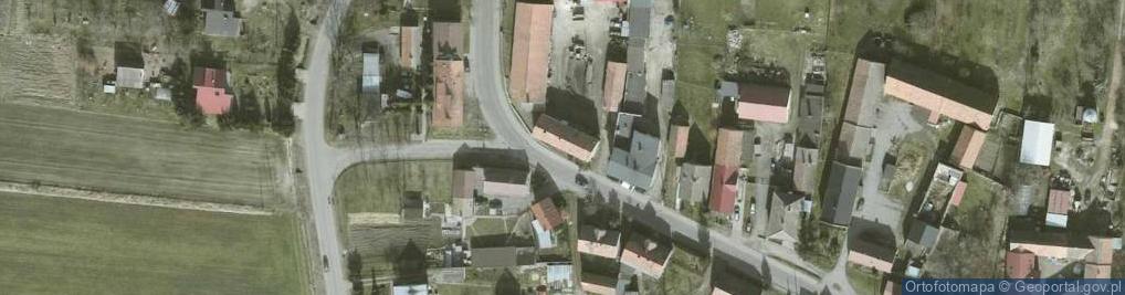 Zdjęcie satelitarne Polańska M., Przeworno