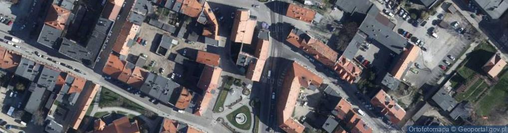 Zdjęcie satelitarne Polański Zdzisław Przedsiębiorstwo Handlowo-Usługowe Pol-Trans IV