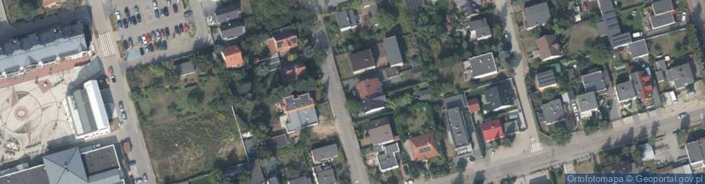 Zdjęcie satelitarne Polar Budownictwo Arkadiusz Poliwka