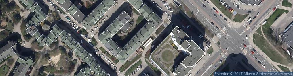 Zdjęcie satelitarne Polbank EFG