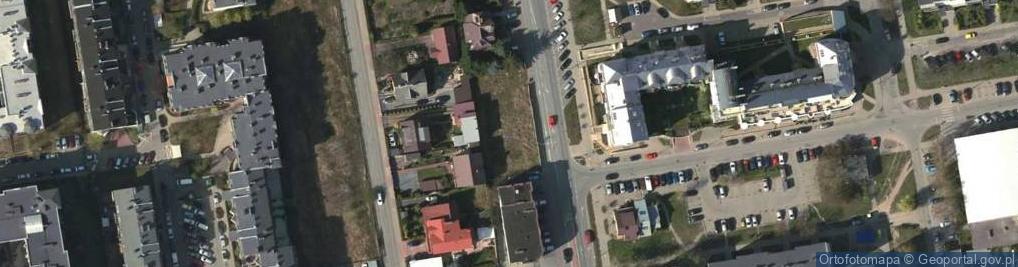 Zdjęcie satelitarne Polbank EFG