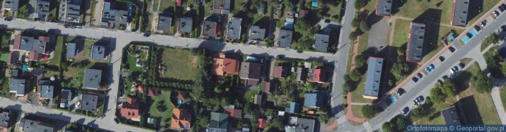 Zdjęcie satelitarne Polbruk-Kris