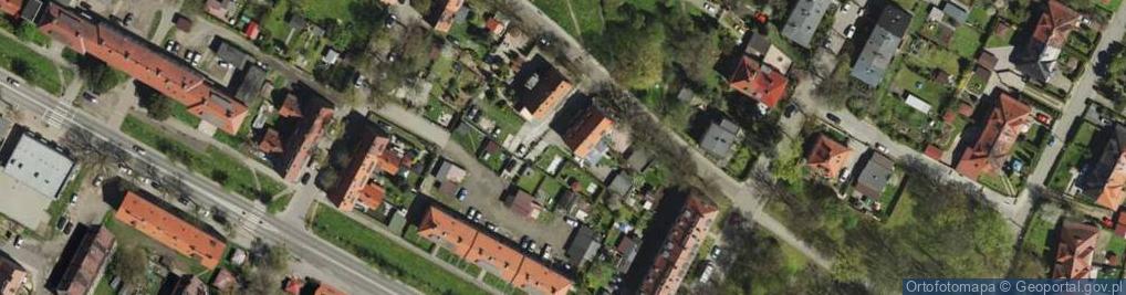 Zdjęcie satelitarne Polbud Polen