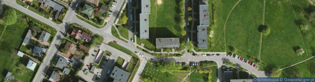 Zdjęcie satelitarne Polbud