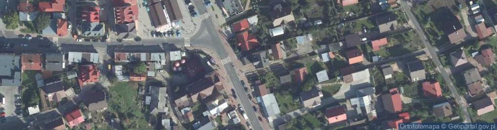 Zdjęcie satelitarne Polbut