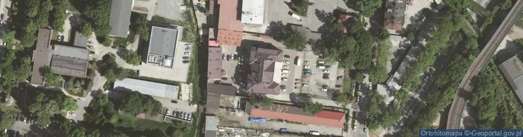 Zdjęcie satelitarne Polcaro w Likwidacji