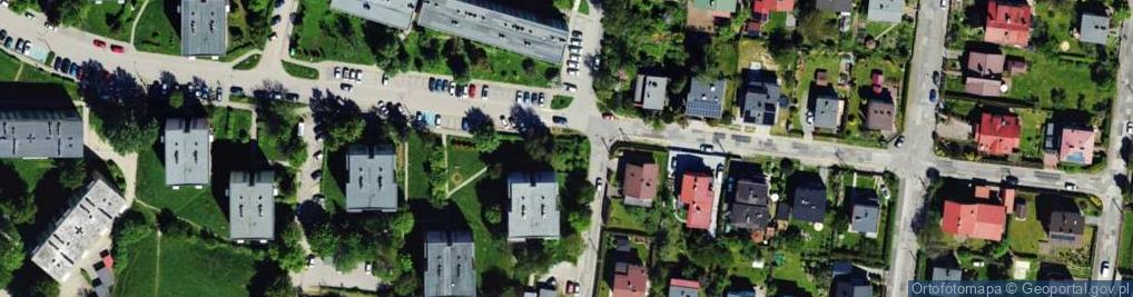 Zdjęcie satelitarne Polcas Stanisławski Tomasz