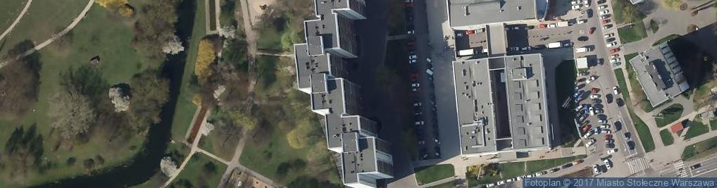 Zdjęcie satelitarne POLCERBER mgr inż. Borowski Krzysztof