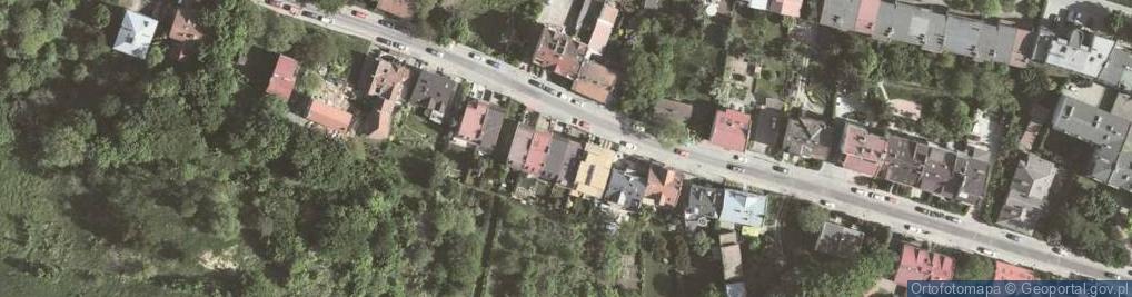 Zdjęcie satelitarne Polcern