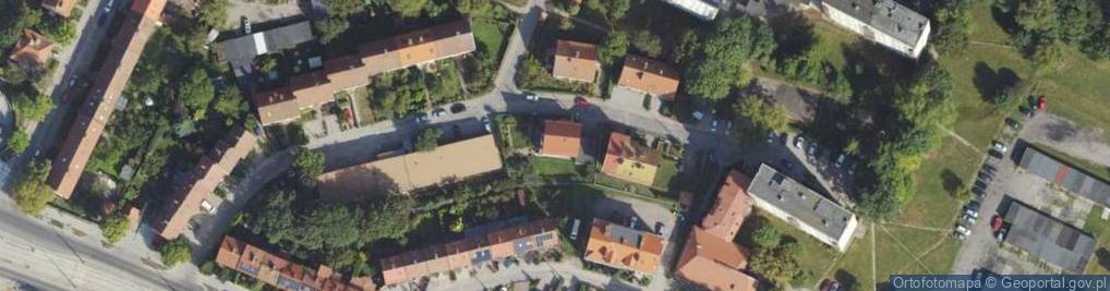 Zdjęcie satelitarne Polchem Jarosław Dec i Mirosław Kwitkowski