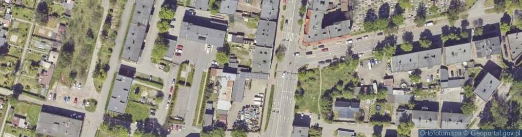 Zdjęcie satelitarne Polcomp Tech Jacek Izydorczyk i Marek Izydorczyk