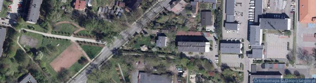 Zdjęcie satelitarne Połczyńska Alfreda Handel Obwoźny