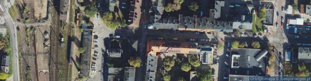 Zdjęcie satelitarne Poldan Truck