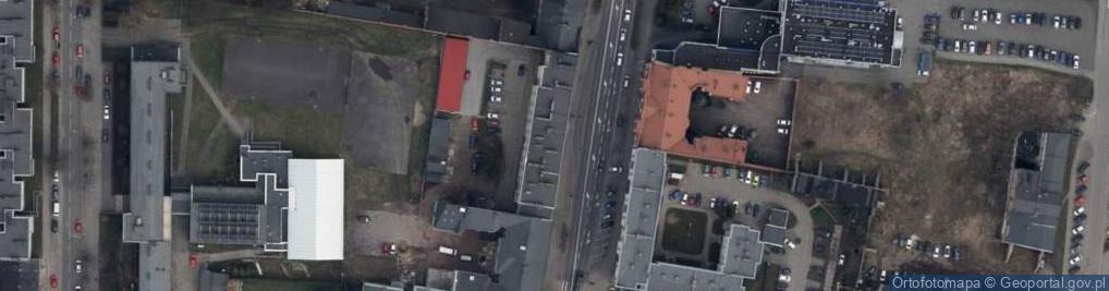 Zdjęcie satelitarne Poldark