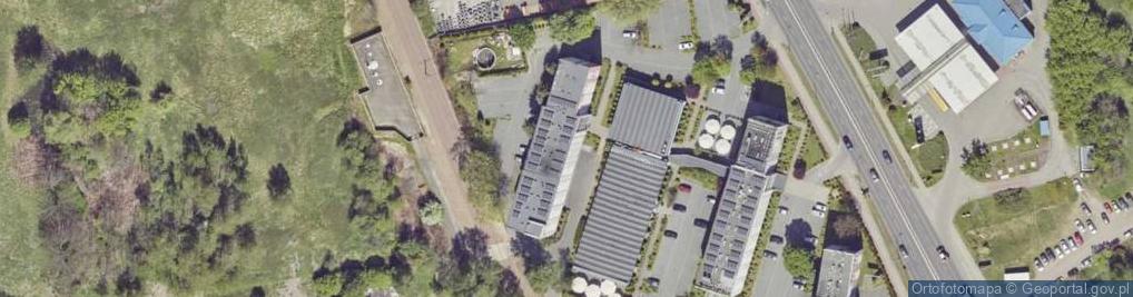 Zdjęcie satelitarne Poldek Reklama Balawajder Marek Woźniak Małgorzata