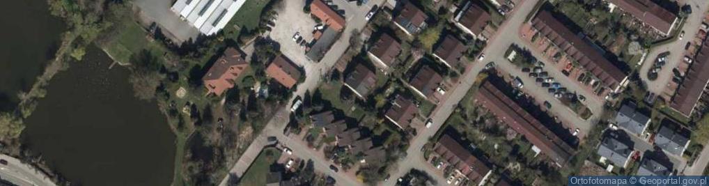 Zdjęcie satelitarne Poldom