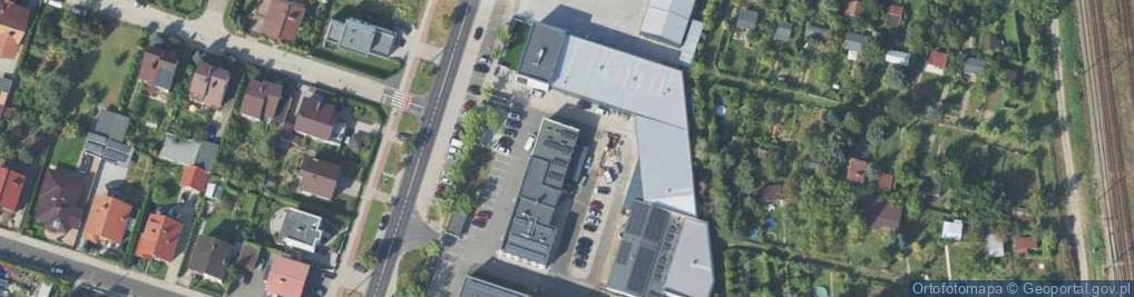 Zdjęcie satelitarne POLDRÓG Piła o. Ostrów Wielkopolski