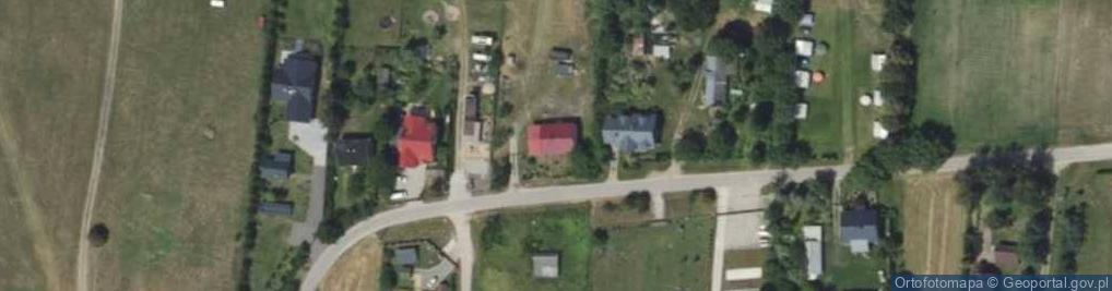 Zdjęcie satelitarne Pole Namiotowe