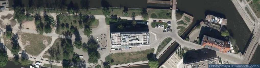Zdjęcie satelitarne Połeć H., Wrocław