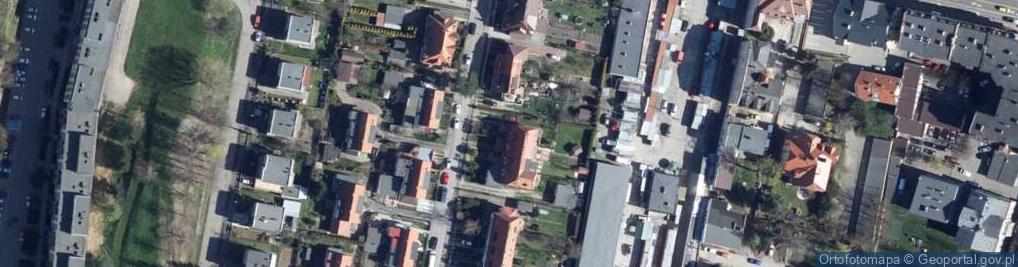 Zdjęcie satelitarne Połetek D.Transp, Towarowy, Kłodzko