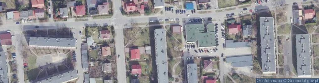 Zdjęcie satelitarne Połetek Konrad