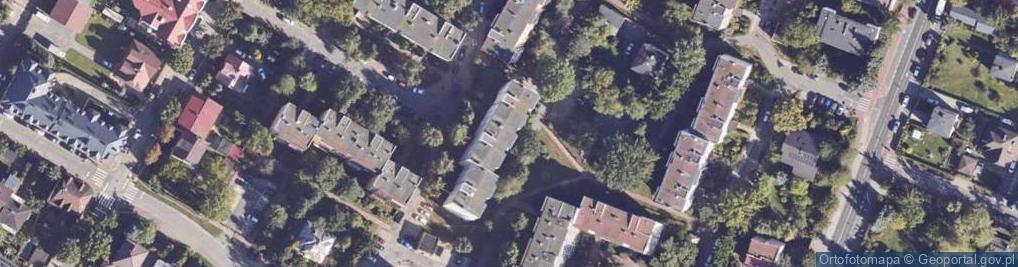 Zdjęcie satelitarne Polex
