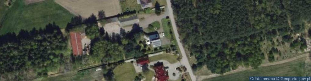 Zdjęcie satelitarne Polfarb