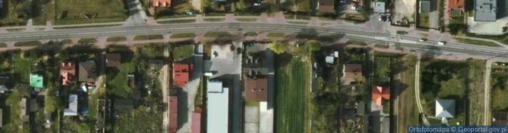 Zdjęcie satelitarne Polfit