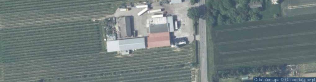 Zdjęcie satelitarne Polfreeze