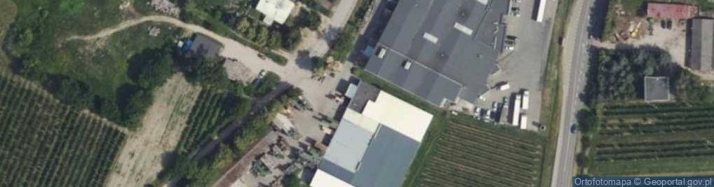 Zdjęcie satelitarne Polfrut