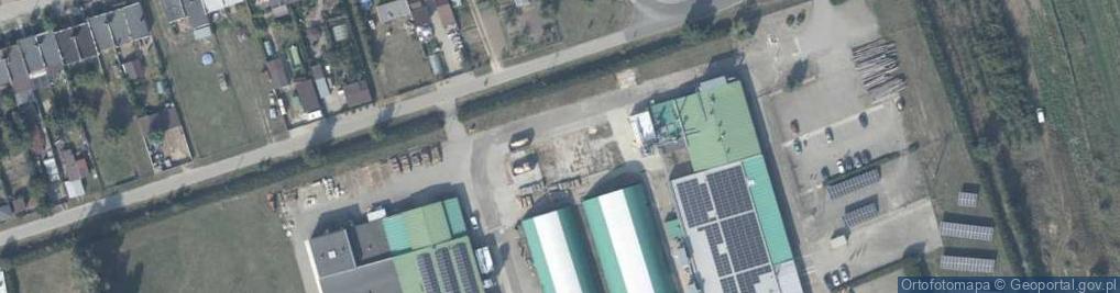 Zdjęcie satelitarne Polfurnitur