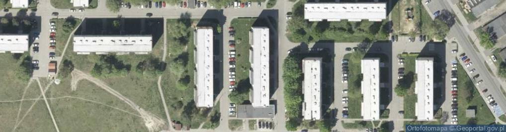 Zdjęcie satelitarne Polgastro Dariusz Chałupa