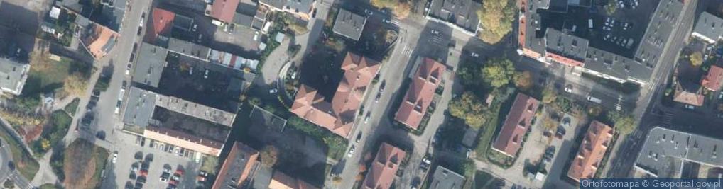 Zdjęcie satelitarne Polgórol Holding