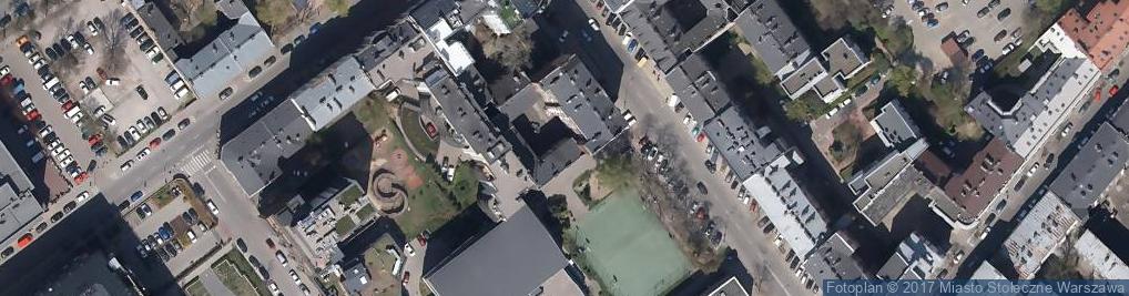 Zdjęcie satelitarne Polhandel Zięba Marek