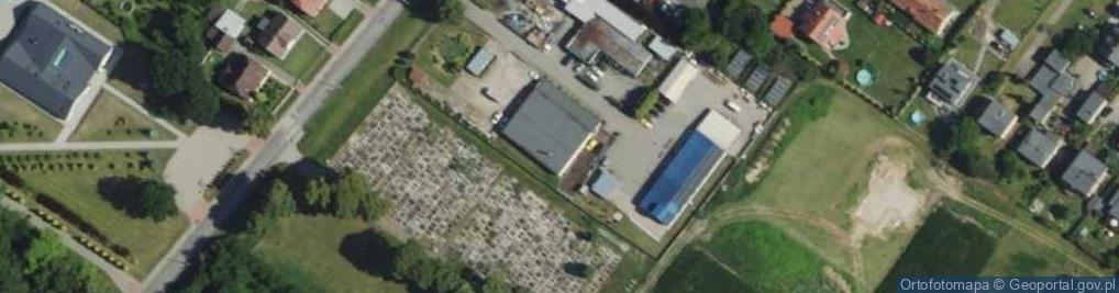 Zdjęcie satelitarne Poli-Plast Krzysztof Fojcik