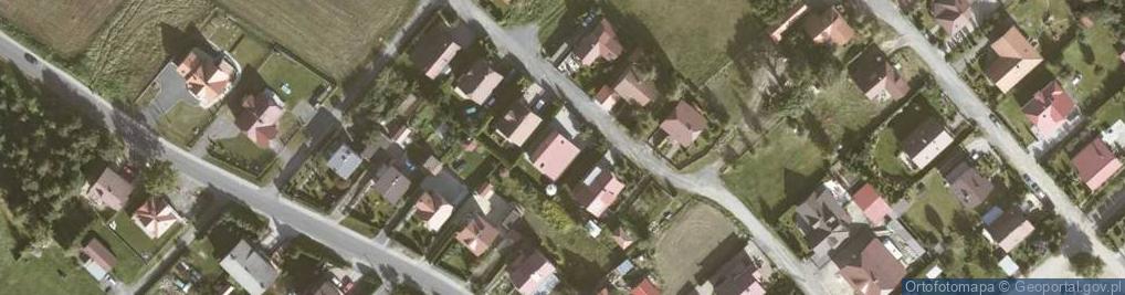 Zdjęcie satelitarne "Poli Skan Systemy Komputerowe" Biegacz J., Nowogrodziec