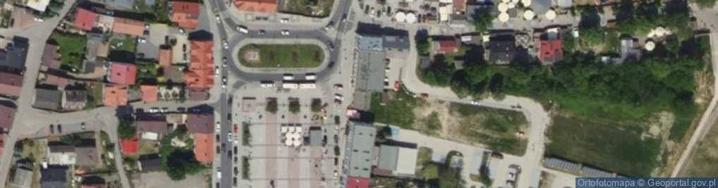 Zdjęcie satelitarne Polibaza