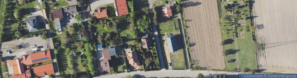 Zdjęcie satelitarne Policealna Szkoła Architektury Krajobrazu w Płońsku