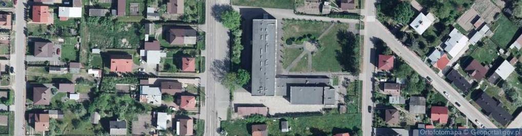 Zdjęcie satelitarne Policealne Studium Informatyczno Ekonomiczne w Międzyrzecu Podlaskim