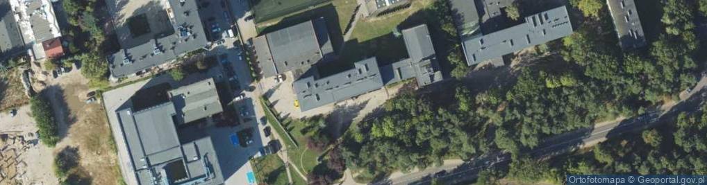 Zdjęcie satelitarne Policealne Studium Kształcenia Kadr Jacek Ludwiczak Romuald Halip