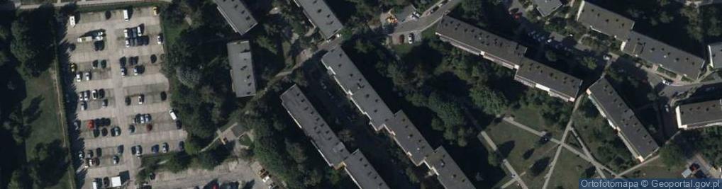Zdjęcie satelitarne Policealne Studium Zawodowe Dla Dorosłych w Otwocku