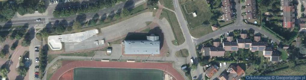 Zdjęcie satelitarne Policka Amatorska Liga Piłkarska